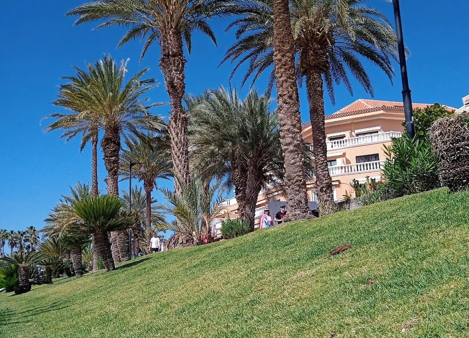 Apartamento Familiar Con Piscina Con Wi Fi En Los Cristianos شقة